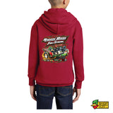 Runin Bare Motorsports Full Streak Youth Hoodie
