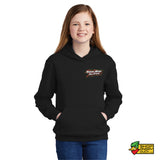 Runin Bare Motorsports Full Streak Youth Hoodie