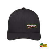 Runin Bare Motorsports Full Streak Flexfit Flat Cap