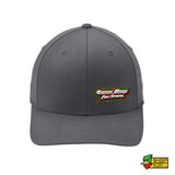Runin Bare Motorsports Full Streak Flexfit Flat Cap