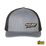 Runin Bare Motorsports Full Streak Snapback Hat