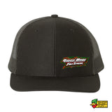 Runin Bare Motorsports Full Streak Snapback Hat