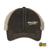 Runin Bare Motorsports Full Streak Trucker Hat