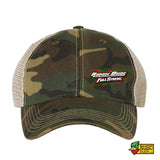 Runin Bare Motorsports Full Streak Trucker Hat