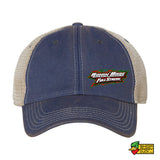 Runin Bare Motorsports Full Streak Trucker Hat