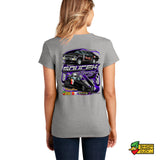 Soucek Racing Ladies V-Neck T-Shirt