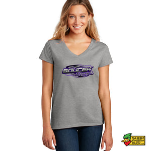Soucek Racing Ladies V-Neck T-Shirt