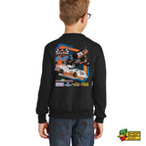 Hilltop Speedway Youth Crewneck Sweatshirt