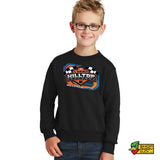 Hilltop Speedway Youth Crewneck Sweatshirt