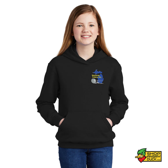 Wolverine Pullers 2024 Blue Youth Hoodie