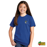 Wolverine Pullers 2024 Blue Youth T-Shirt