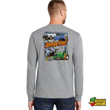 Wolverine Pullers 2024 Blue Long Sleeve T-Shirt
