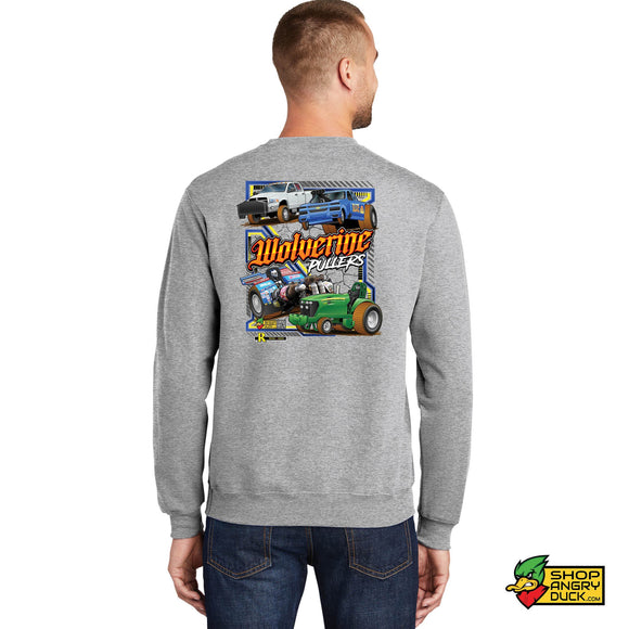 Wolverine Pullers 2024 Blue Crewneck Sweatshirt