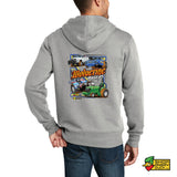 Wolverine Pullers 2024 Blue Full Zip Hoodie