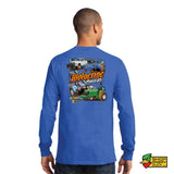 Wolverine Pullers 2024 Blue Long Sleeve T-Shirt