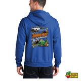 Wolverine Pullers 2024 Blue Hoodie