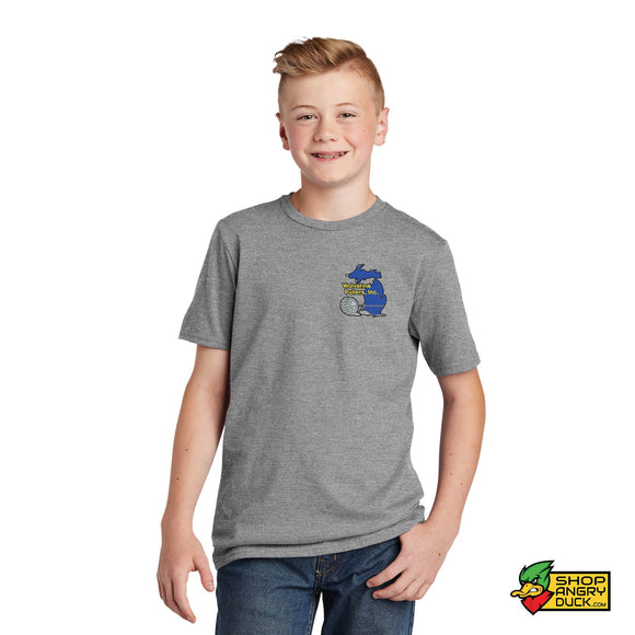 Wolverine Pullers 2024 Blue Youth T-Shirt