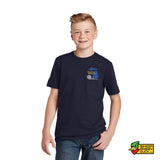 Wolverine Pullers 2024 Red Youth T-Shirt