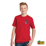 Wolverine Pullers 2024 Red Youth T-Shirt