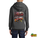Wolverine Pullers 2024 Red Youth Hoodie