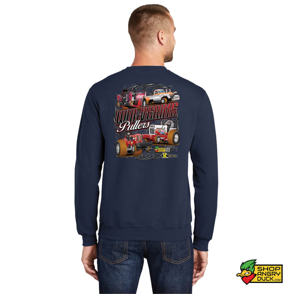 Wolverine Pullers 2024 Red Long Sleeve T-Shirt