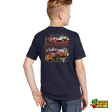 Wolverine Pullers 2024 Red Youth T-Shirt