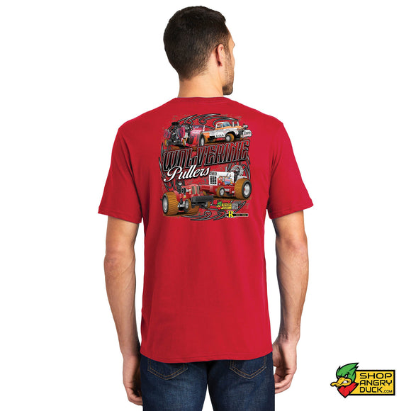 Wolverine Pullers 2024 Red T-Shirt