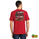 Wolverine Pullers 2024 Red T-Shirt