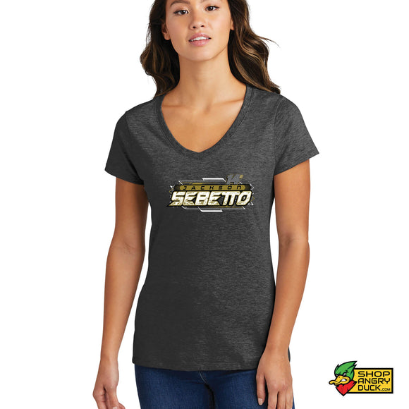 Jackson Sebetto 2025 Ladies V-Neck T-Shirt