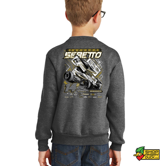 Jackson Sebetto 2025 Youth Crewneck Sweatshirt