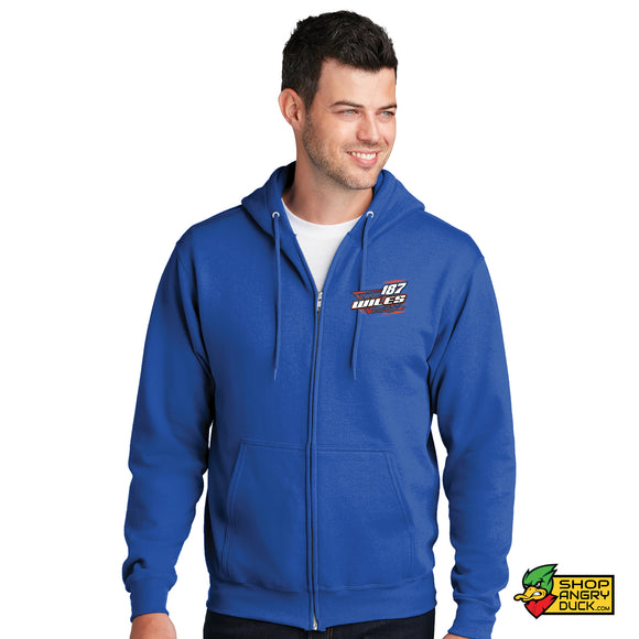 Tyler Wiles Racing Full Zip Hoodie