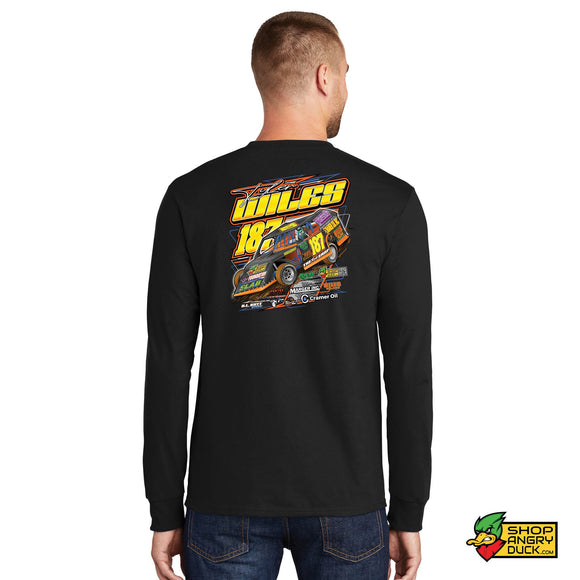 Tyler Wiles Racing Anniversary 2025 Long Sleeve T-Shirt