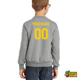 Maysville Panthers Football Youth Crewneck Sweatshirt
