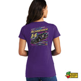 CoDee Schneider Ladies V-Neck T-Shirt