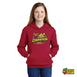 Nate Young Racing Championship Youth Hoodie