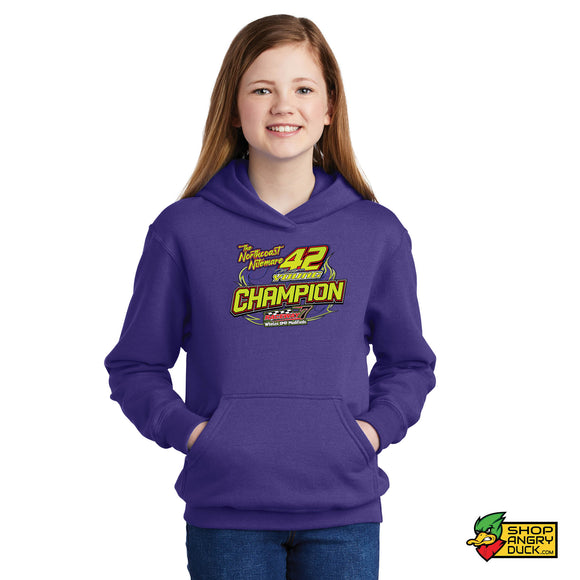 Nate Young Racing Championship Youth Hoodie