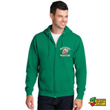 West Branch Wrestling Full Zip Hoodie