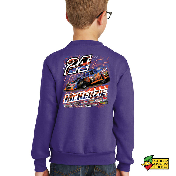 Zeke McKenzie 2025 Youth Crewneck Sweatshirt