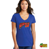 Zeke McKenzie Racing - 2026 Zekester Ladies V-Neck T-Shirt