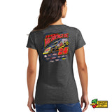 Zeke McKenzie Racing - 2026 Zekester Ladies V-Neck T-Shirt