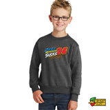 He Just Keeps Winning Youth Crewneck Sweatshirt