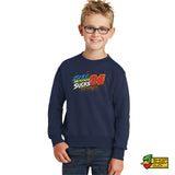 He Just Keeps Winning Youth Crewneck Sweatshirt