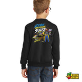 He Just Keeps Winning Youth Crewneck Sweatshirt