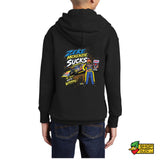 He Just Keeps Winning Youth Hoodie