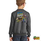 He Just Keeps Winning Youth Crewneck Sweatshirt