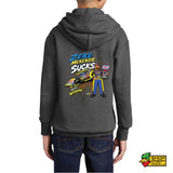 He Just Keeps Winning Youth Hoodie
