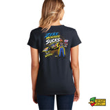 He Just Keeps Winning Ladies V-Neck T-Shirt