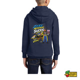 He Just Keeps Winning Youth Hoodie