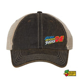 Zeke McKenzie Sucks Trucker Hat