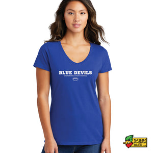 Independence Youth Football Ladies V-Neck T-Shirt